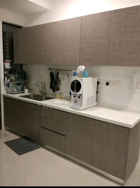 Kondominium untuk Disewa di Denai Sutera - Eric Sea - Kitchen - PropertyGuru.com.my