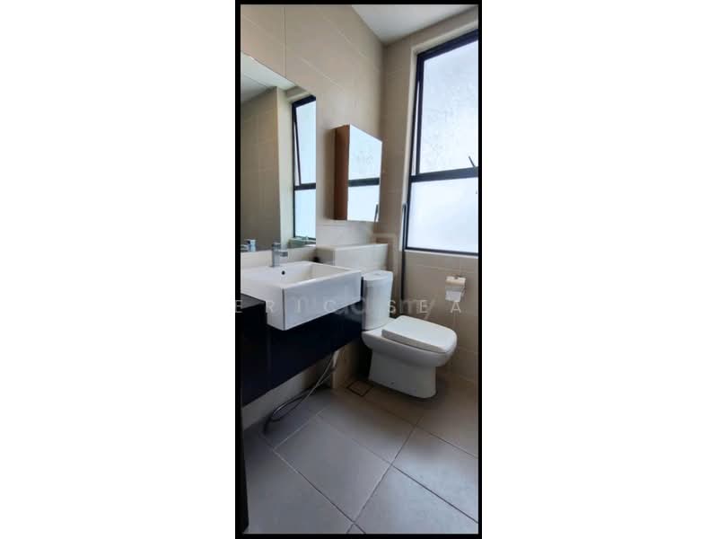Kondominium untuk Disewa di Denai Sutera - Eric Sea - Bathroom - PropertyGuru.com.my