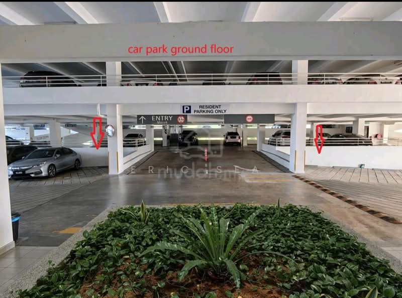 Kondominium untuk Disewa di Denai Sutera - Eric Sea - Car Park - PropertyGuru.com.my