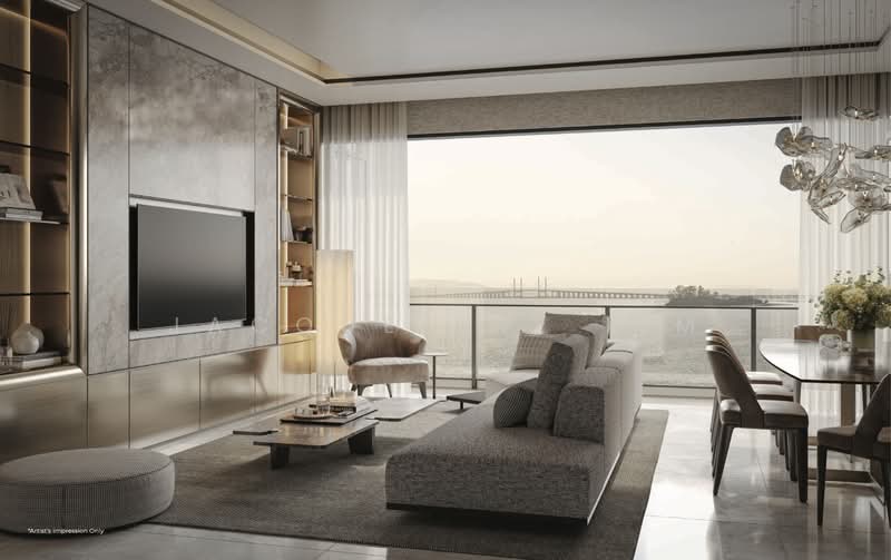 Servis Apartment untuk Dijual di GEM Residences - Jacqueline Lim - Living Room - PropertyGuru.com.my