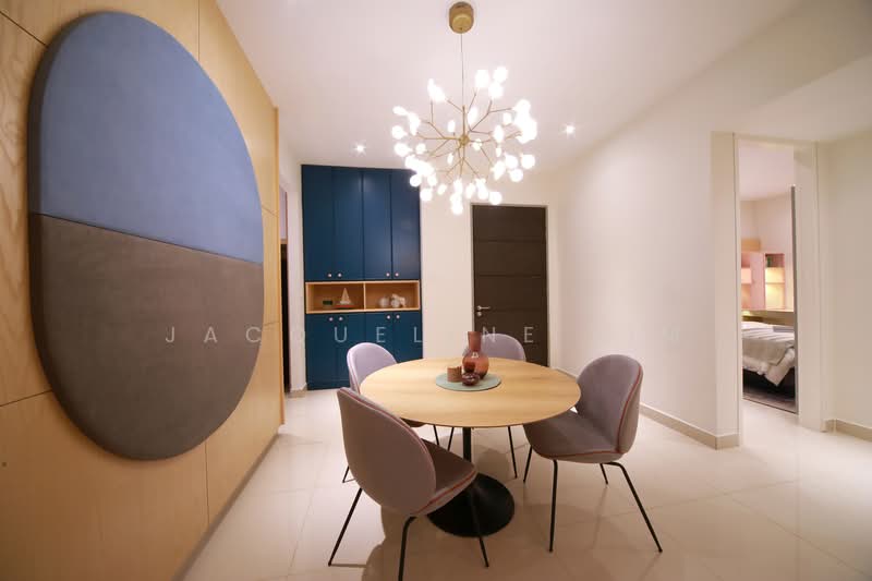 Servis Apartment untuk Dijual di GEM Residences - Jacqueline Lim - Dining Room - PropertyGuru.com.my