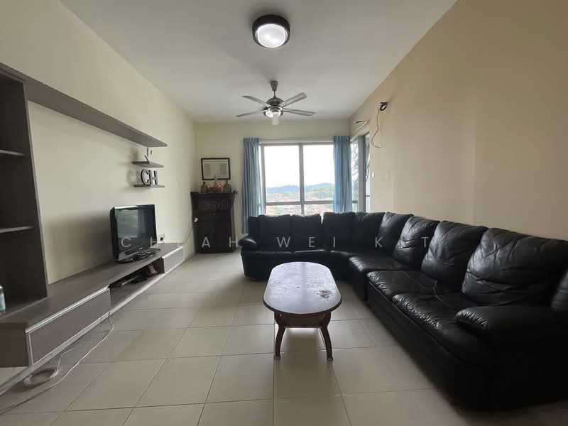 Kondominium untuk Disewa di Casa Indah 2 - Cheah Wei Kit - Living Room - PropertyGuru.com.my