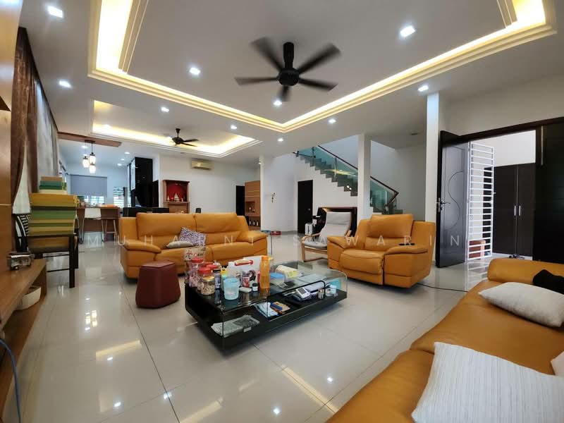 Banglo Lot Kosong untuk Dijual di Kota Kemuning (Shah Alam) - muharni sawarin - Living Room - PropertyGuru.com.my