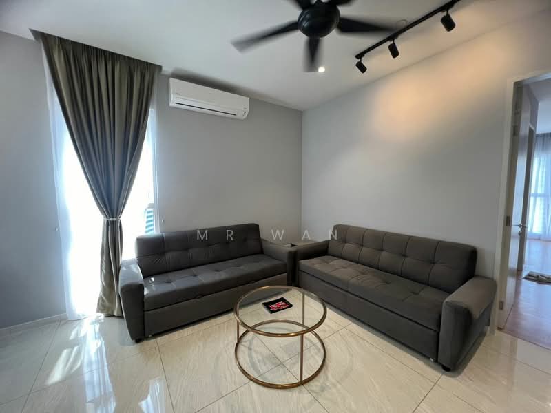 Servis Apartment untuk Disewa di Quill Residence - Mr Wan - Living Room - PropertyGuru.com.my