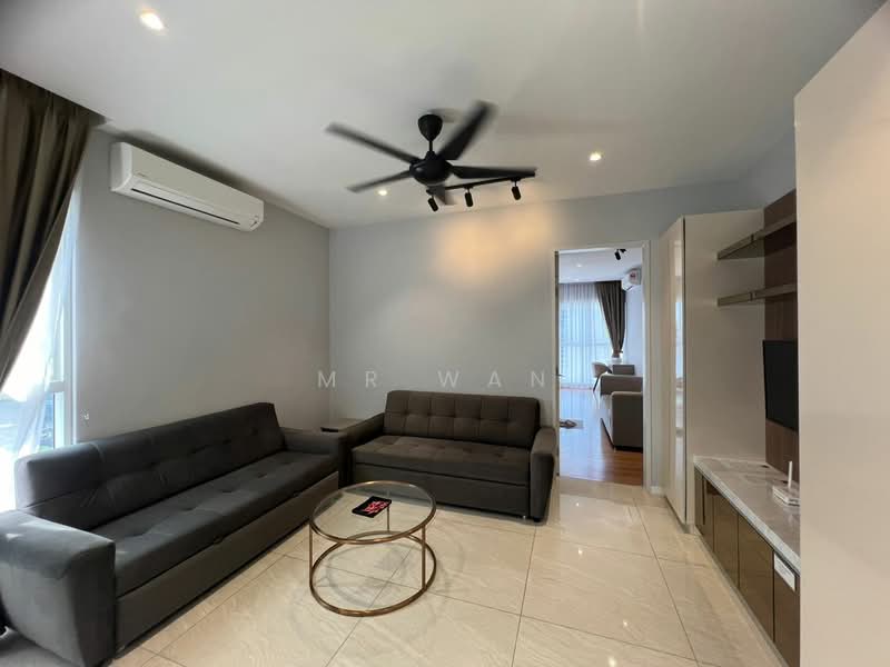 Servis Apartment untuk Disewa di Quill Residence - Mr Wan - Living Room - PropertyGuru.com.my