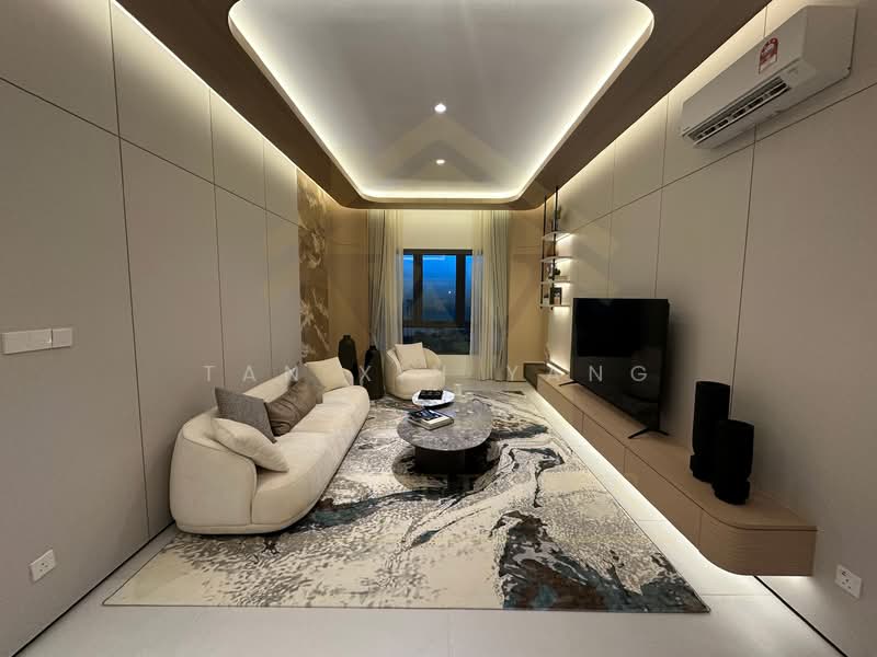 Condominium for Sale at Waterstone - Tan Xin Yang - Living Room - PropertyGuru.com.my