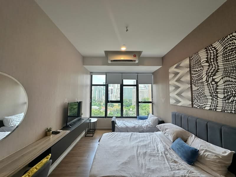 Servis Apartment untuk Dijual di Ceylonz Suites - Angel Goey - Bedroom - PropertyGuru.com.my