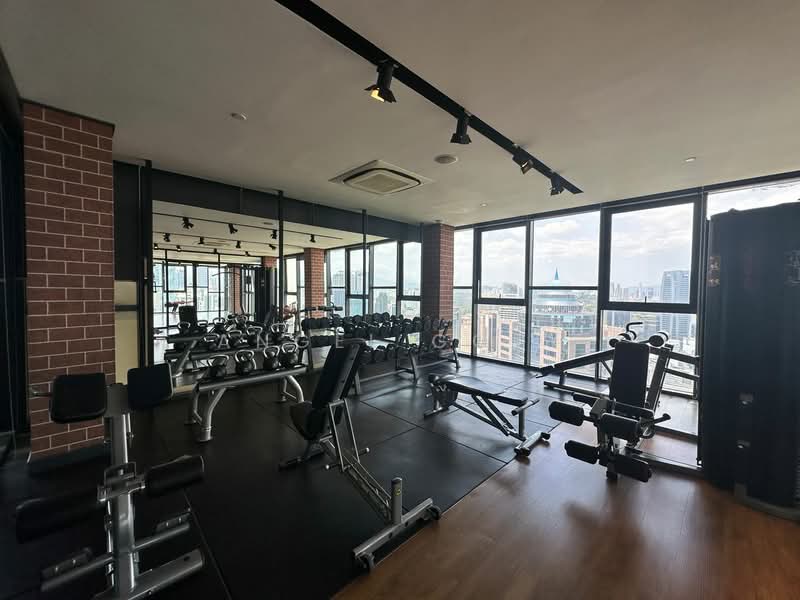 Servis Apartment untuk Dijual di Ceylonz Suites - Angel Goey - Gym - PropertyGuru.com.my