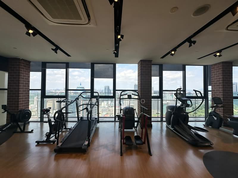 Servis Apartment untuk Dijual di Ceylonz Suites - Angel Goey - Gym - PropertyGuru.com.my
