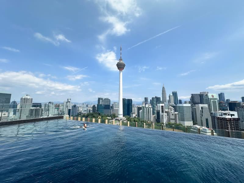 Servis Apartment untuk Dijual di Ceylonz Suites - Angel Goey - View - PropertyGuru.com.my