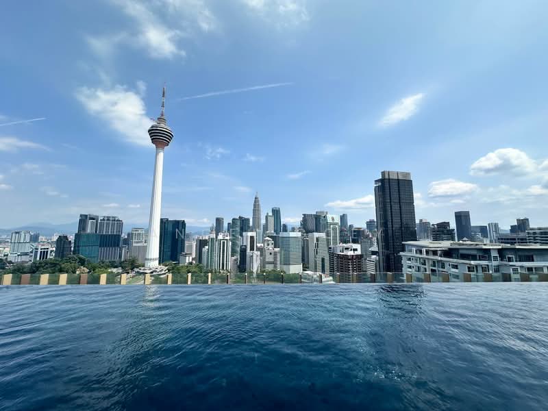 Servis Apartment untuk Dijual di Ceylonz Suites - Angel Goey - View - PropertyGuru.com.my