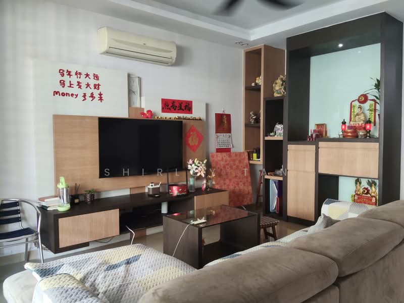 3-storey Terraced House for Sale in Taman Damai Utama (Bandar Kinrara) - Shirley Tan - Living Room - PropertyGuru.com.my
