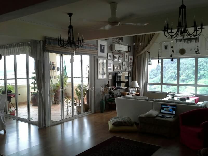 Kondominium untuk Disewa di Perdana Emerald - Raymond Tan - Living Room - PropertyGuru.com.my
