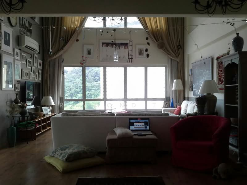 Kondominium untuk Disewa di Perdana Emerald - Raymond Tan - Living Room - PropertyGuru.com.my