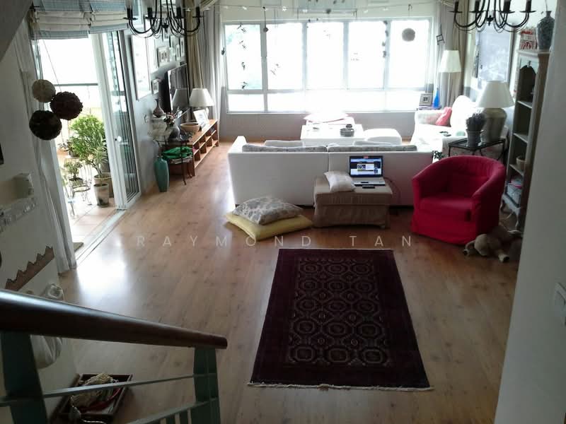 Kondominium untuk Disewa di Perdana Emerald - Raymond Tan - Living Room - PropertyGuru.com.my