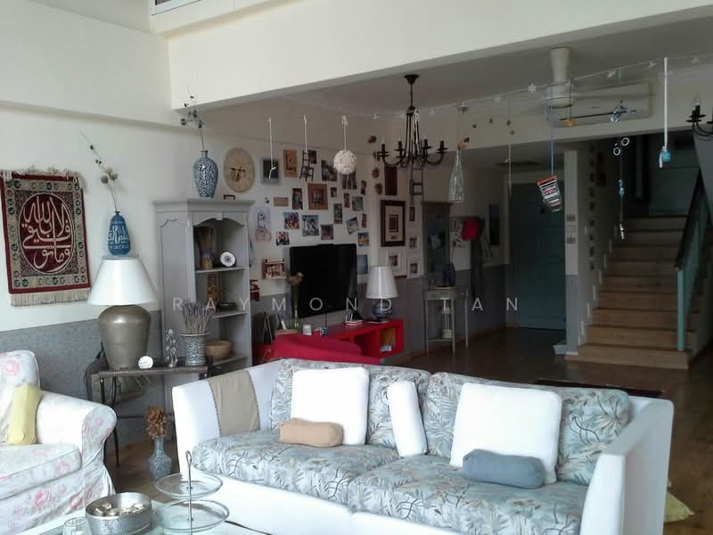 Kondominium untuk Disewa di Perdana Emerald - Raymond Tan - Living Room - PropertyGuru.com.my
