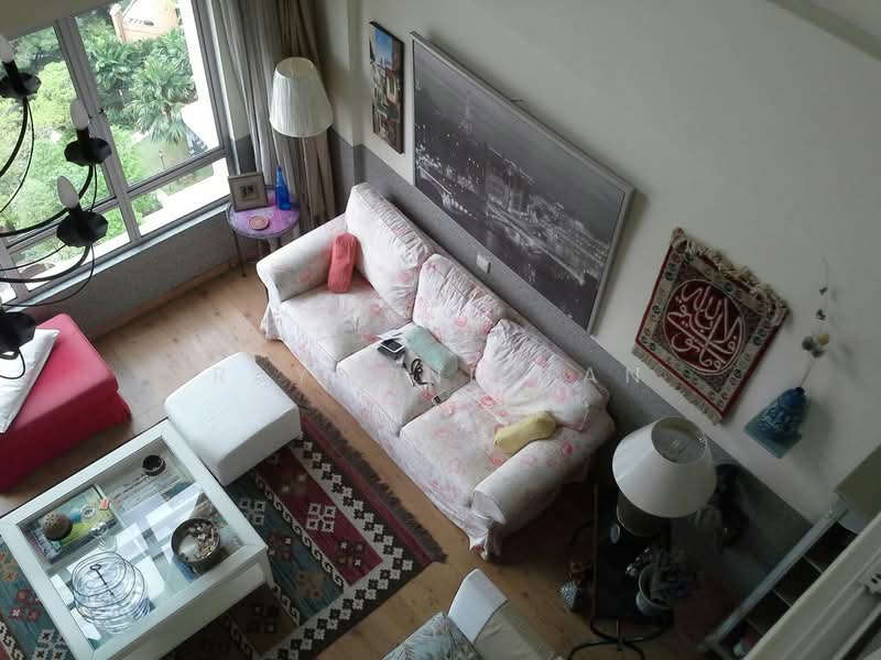 Kondominium untuk Disewa di Perdana Emerald - Raymond Tan - Living Room - PropertyGuru.com.my