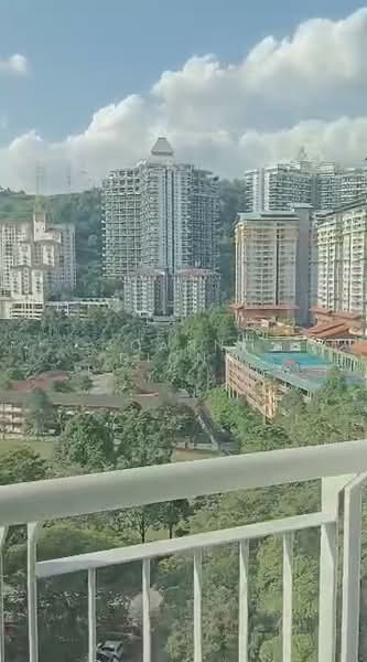 Service Residence for Rent at Ritze Perdana 1 - Joanne Diong - View - PropertyGuru.com.my