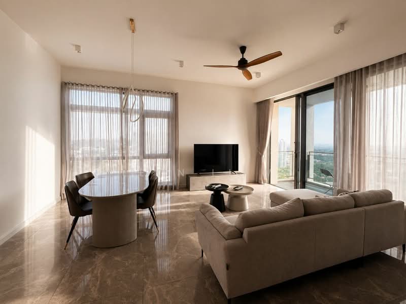 Condominium for Rent at Park Regent @Desa Park City - Leon Liew - Living Room - PropertyGuru.com.my