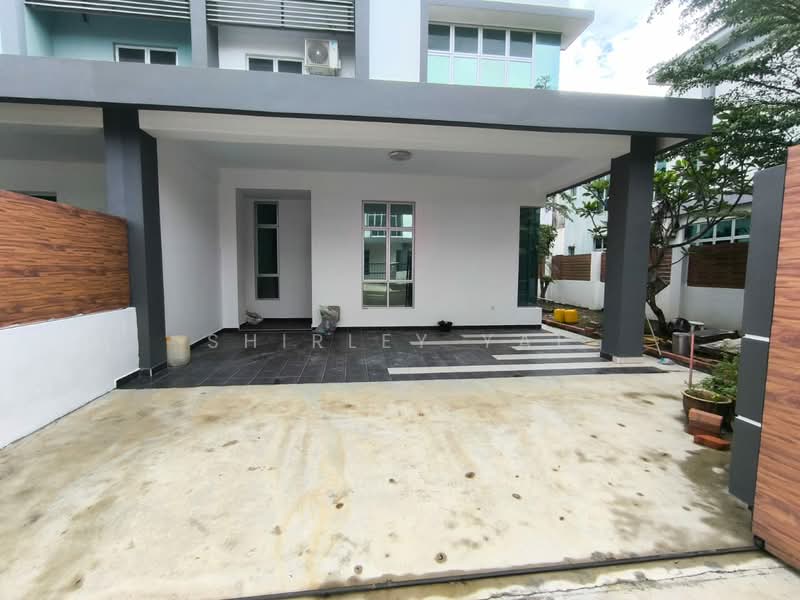 Cluster House for Rent in Kampung Melayu Kangkar Pulai (Pulai) - Shirley Yap - Exterior - PropertyGuru.com.my