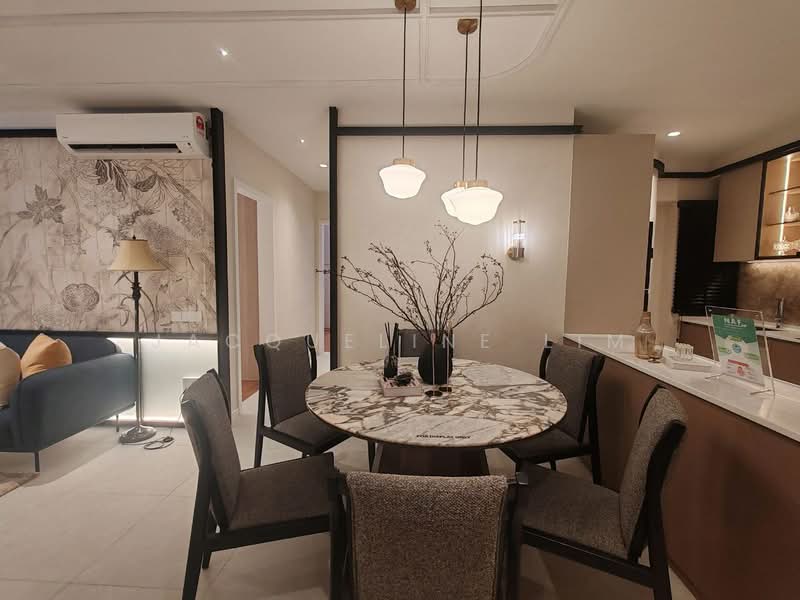 Service Residence for Sale at The LightHauz - Jacqueline Lim - Dining Room - PropertyGuru.com.my