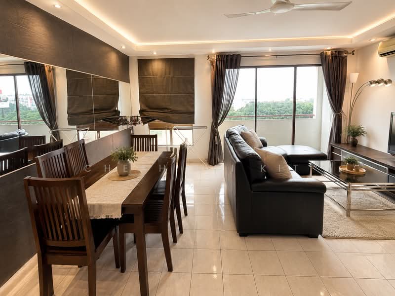 Condominium for Rent at Palm Spring @ Damansara - Cheah Wei Kit - Living Room - PropertyGuru.com.my