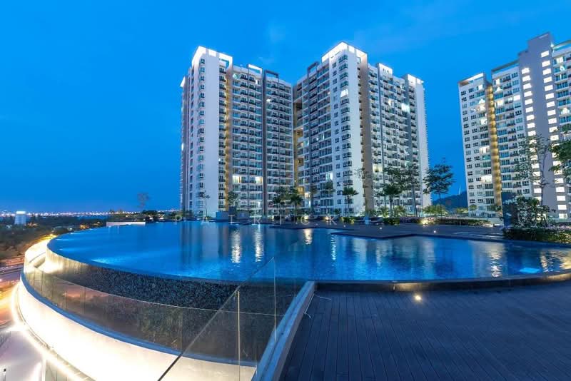 Kondominium untuk Disewa di Tropicana Bay Residences - Patrick . - Exterior - PropertyGuru.com.my