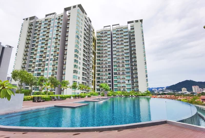 Kondominium untuk Disewa di Tropicana Bay Residences - Patrick . - Exterior - PropertyGuru.com.my