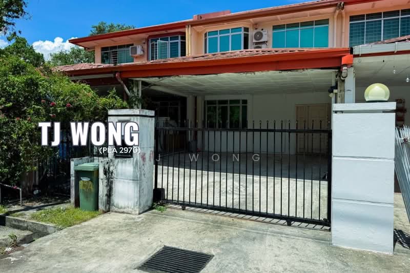 2-storey Terraced House for Rent in Taman Kingfisher 3 & 4 (Kota Kinabalu) - TJ Wong - Exterior - PropertyGuru.com.my