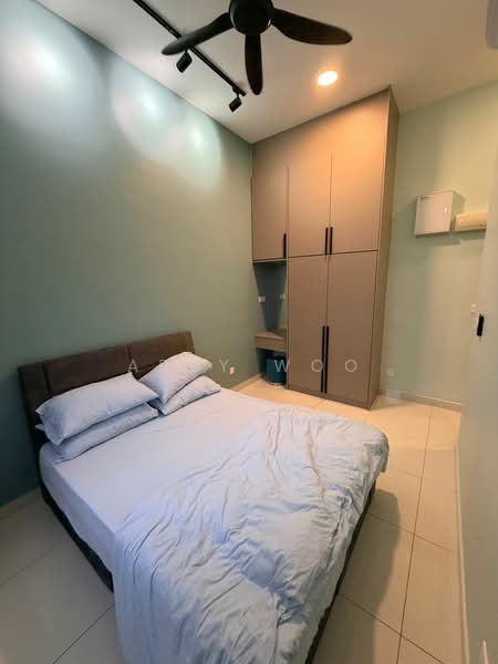 Service Residence for Rent at EDUSENTRAL - Abby Woo - Bedroom - PropertyGuru.com.my