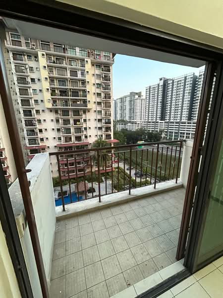 Condominium for Rent at Puri Aiyu - Gilbert Tay - Balcony - PropertyGuru.com.my