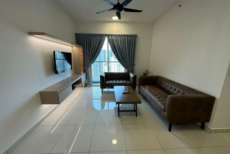 Condominium for Rent at Inspirasi - Ryan Tee - Living Room - PropertyGuru.com.my
