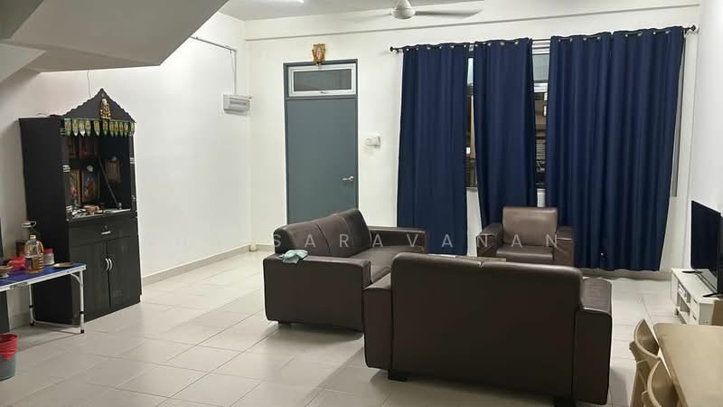 3-storey Terraced House for Sale in Pontian (Johor) - Sha Saravanan - Living Room - PropertyGuru.com.my