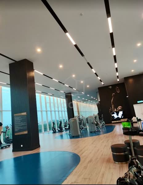 Servis Apartment untuk Disewa di The Park Sky Residence - Eric Sea - Gym - PropertyGuru.com.my