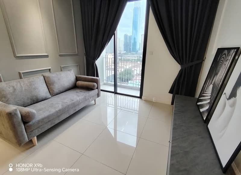 Condominium for Rent at Skyline KL - Ryan Tee - Living Room - PropertyGuru.com.my