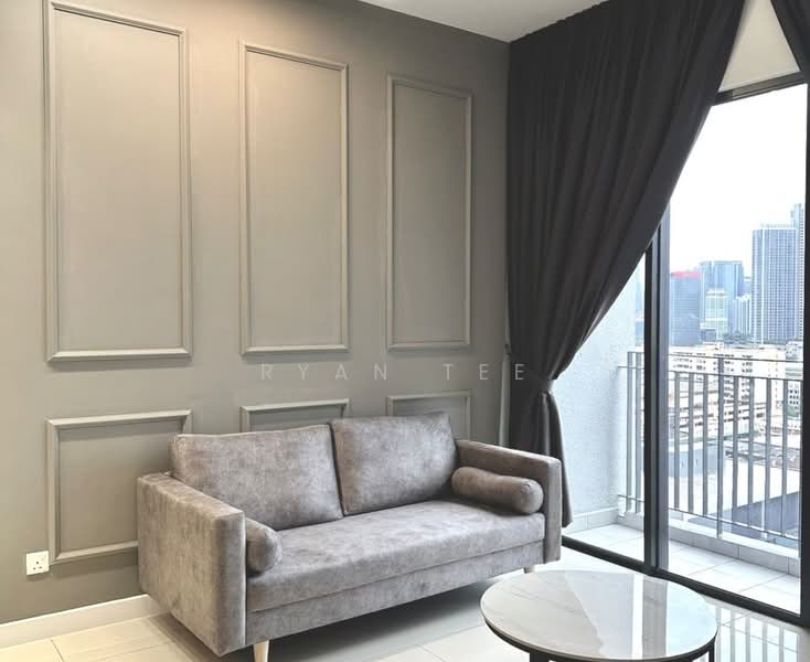 Condominium for Rent at Skyline KL - Ryan Tee - Living Room - PropertyGuru.com.my