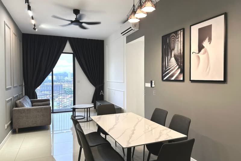 Condominium for Rent at Skyline KL - Ryan Tee - Living Room - PropertyGuru.com.my