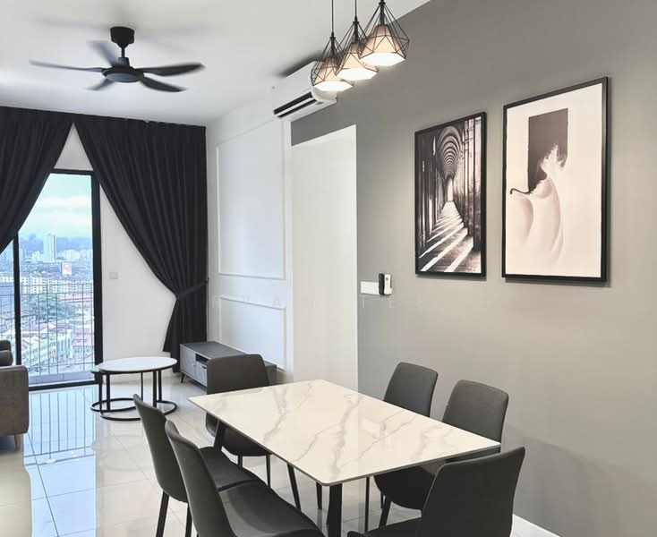 Condominium for Rent at Skyline KL - Ryan Tee - Living Room - PropertyGuru.com.my