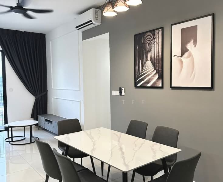Condominium for Rent at Skyline KL - Ryan Tee - Living Room - PropertyGuru.com.my