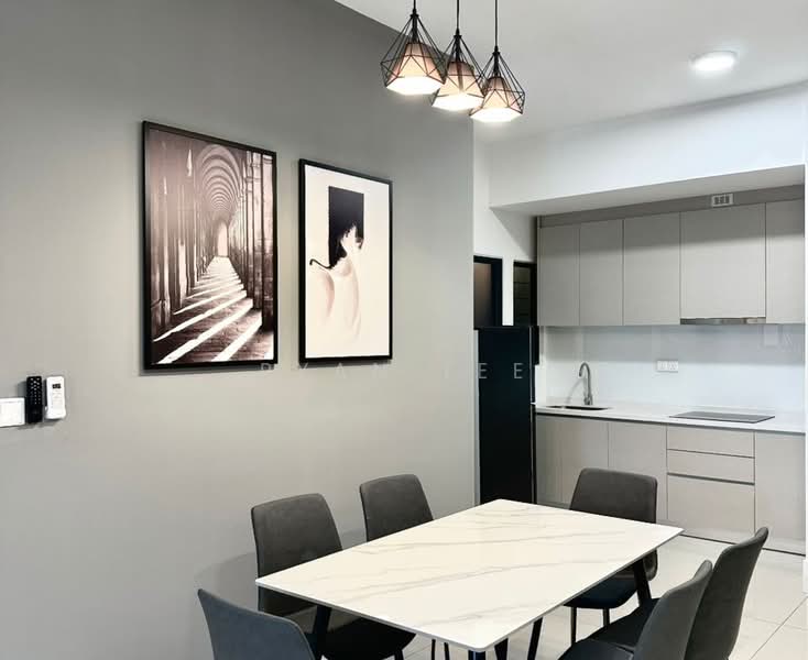 Condominium for Rent at Skyline KL - Ryan Tee - Dining Room - PropertyGuru.com.my