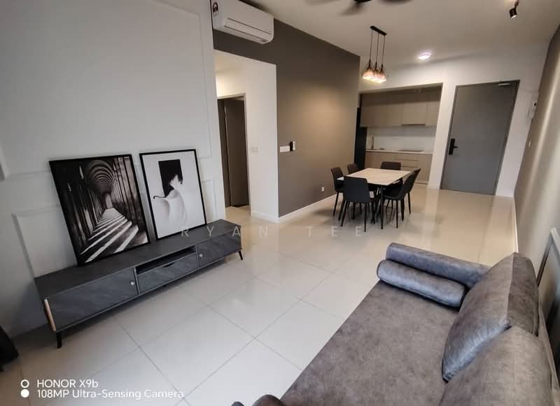 Condominium for Rent at Skyline KL - Ryan Tee - Living Room - PropertyGuru.com.my