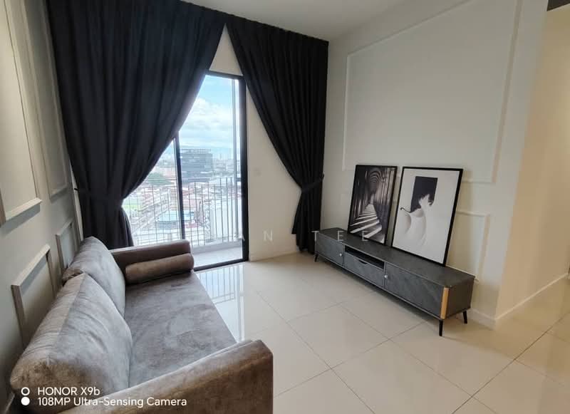 Condominium for Rent at Skyline KL - Ryan Tee - Living Room - PropertyGuru.com.my