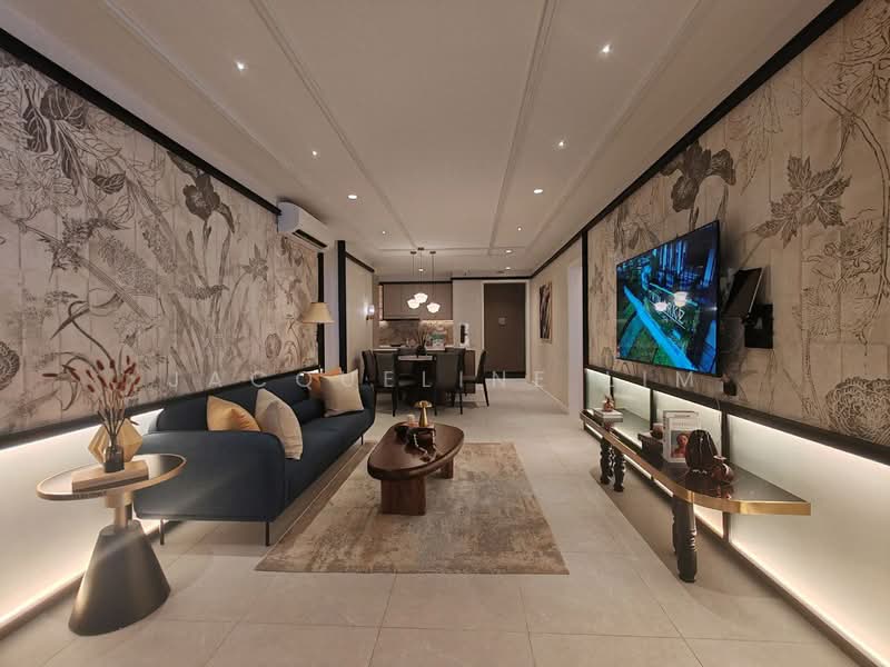 Service Residence for Sale at The LightHauz - Jacqueline Lim - Living Room - PropertyGuru.com.my