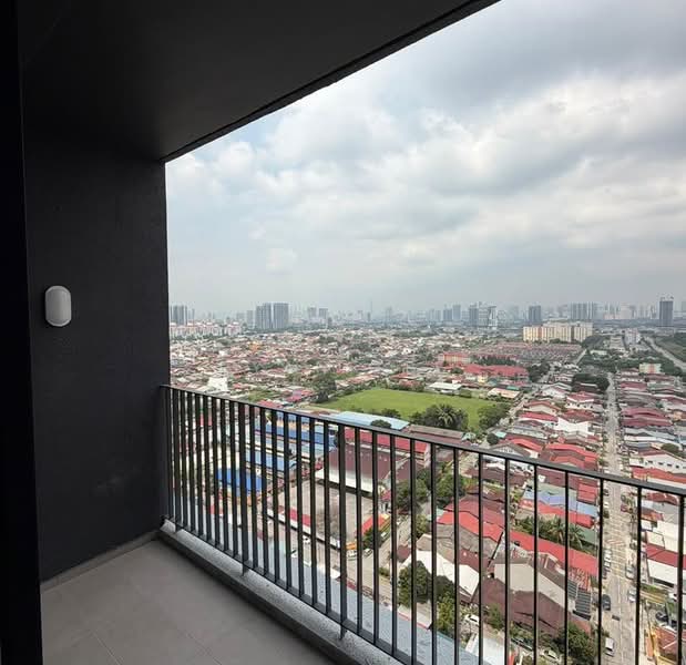 Service Residence for Rent at Residensi Ava @ Kiara Bay - Ryan Tee - Balcony - PropertyGuru.com.my