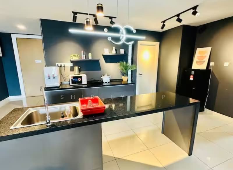 Service Residence for Rent at Southkey Mosaic - Shirley Yap - Kitchen - PropertyGuru.com.my