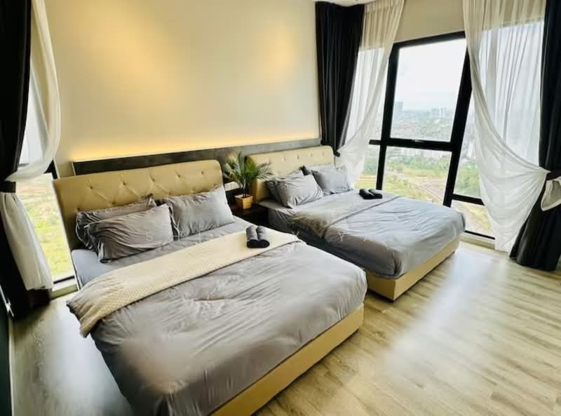 Service Residence for Rent at Southkey Mosaic - Shirley Yap - Bedroom - PropertyGuru.com.my