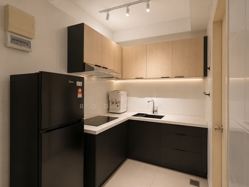 Kondominium untuk Disewa di Sofiya Residensi - Roger Er - Kitchen - PropertyGuru.com.my