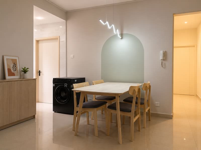 Kondominium untuk Disewa di Sofiya Residensi - Roger Er - Dining Room - PropertyGuru.com.my