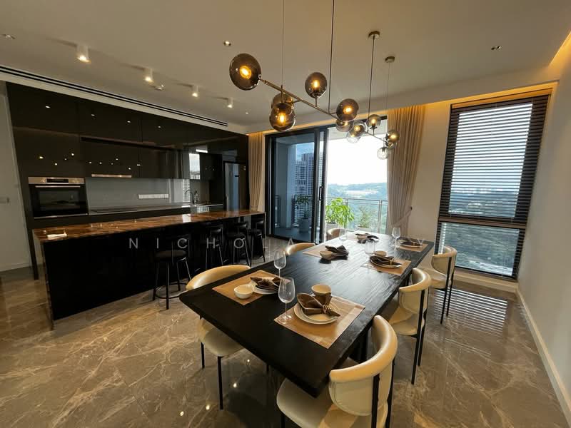 Service Residence for Rent at Park Regent @Desa Park City - Nicholas Gay - Kitchen - PropertyGuru.com.my