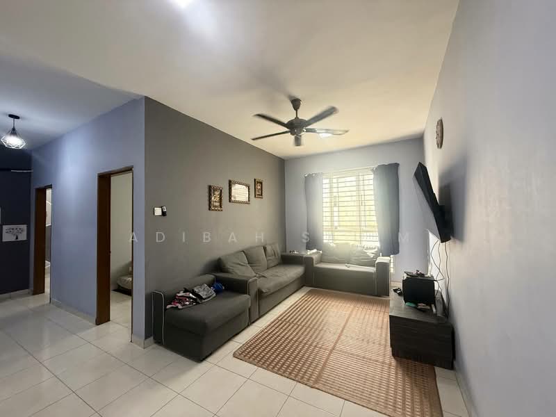 Apartment for Sale at Asteria - Adibah Salim - Living Room - PropertyGuru.com.my